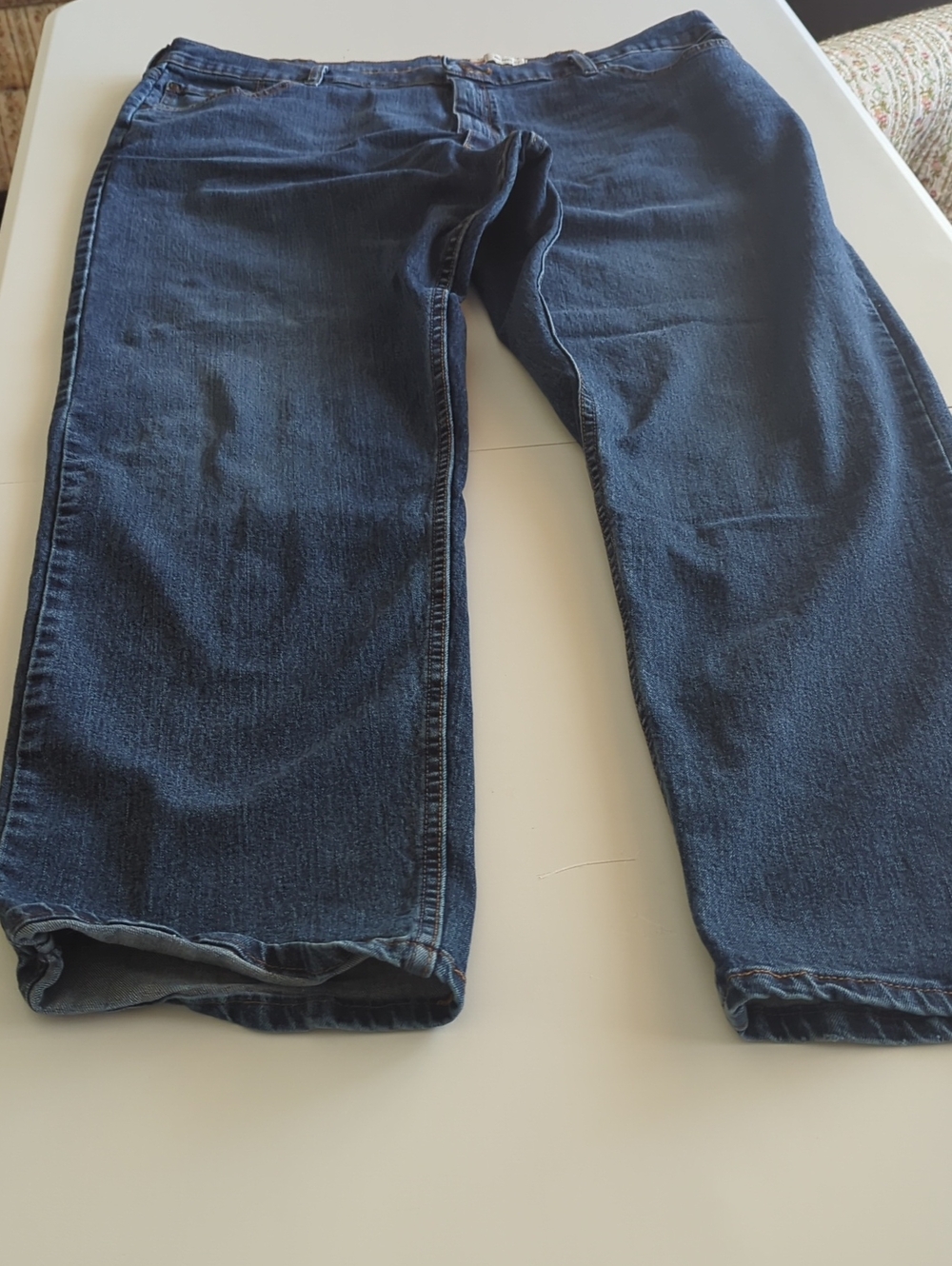 Wrangler Relaxed Fit Dark Blue Men's Jeans